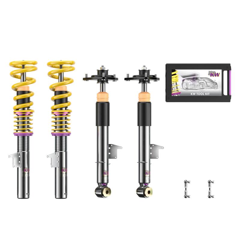 KW Coilover Kit V3 BMW X6 M for vehicles equipped w/ EDC