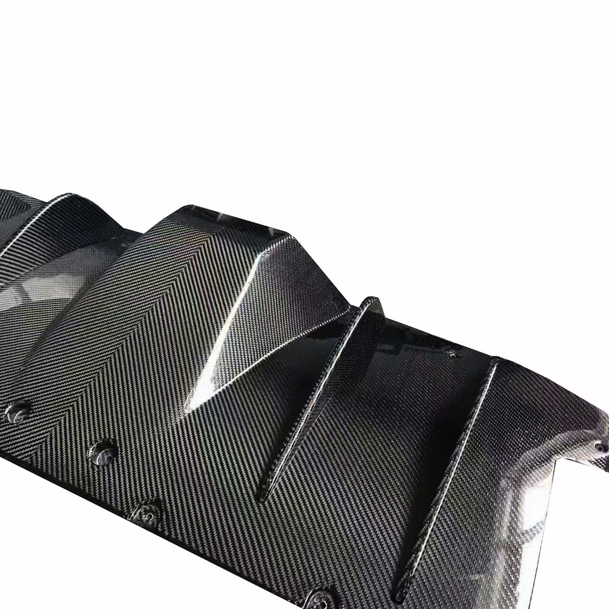 Prepreg Carbon Fiber OE Style Rear Diffuser - Ferrari 458.