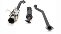 HKS HI-POWER Muffler CIVIC Si 2002 USA (SUS304 NO COATING)