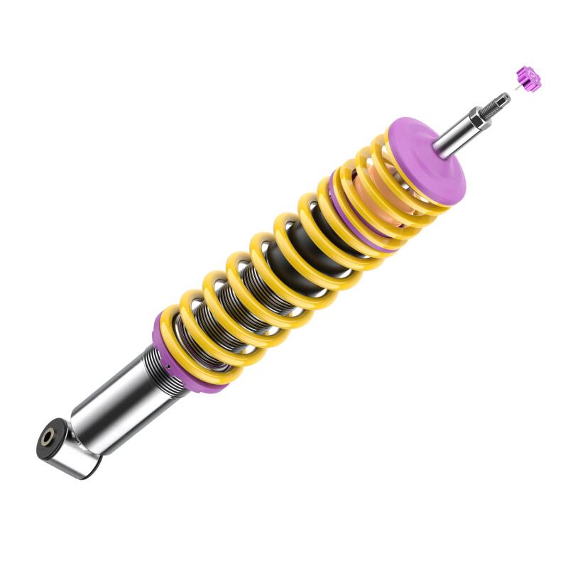 KW Coilover Kit V2 VW Golf I / Rabbit / Jetta I /Scirocco I+II; all engines; excl. Caddy