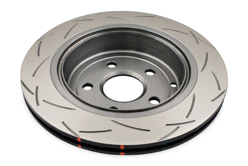 DBA 09 Pontiac G8 V8 6.0L Rear Slotted 4000 Series Rotor