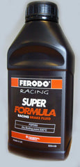 Ferodo Super Formula Racing Brake Fluid | 500ml Bottle (601610).