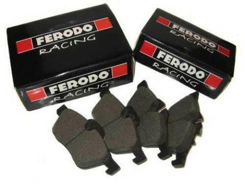 Ferodo DS3000 Front Brake Pads | 2003-2015 Mitsubishi Evo 8/9/X (FCP1334R).
