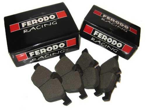 Ferodo DS2500 Rear Brake Pads | Mitsubishi / Subaru / Nissan Applications (FCP1562H).