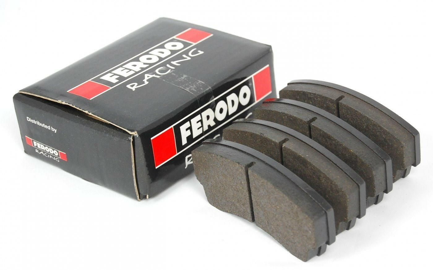 Ferodo DS2500 Rear Brake Pads | 2013-2021 Subaru BRZ/Scion FR-S/Toyota 86 and 2022 Subaru BRZ/Toyota GR86 (FCP4187H).