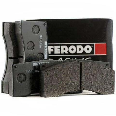 Ferodo DS1 Rear Brake Pads | 2022 Subaru BRZ/Toyota GR86 and 2013-2021 Subaru BRZ/Scion FR-S/Toyota 86 (FCP4187W).