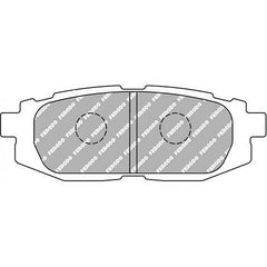 Ferodo DS1 Rear Brake Pads | 2022 Subaru BRZ/Toyota GR86 and 2013-2021 Subaru BRZ/Scion FR-S/Toyota 86 (FCP4187W).