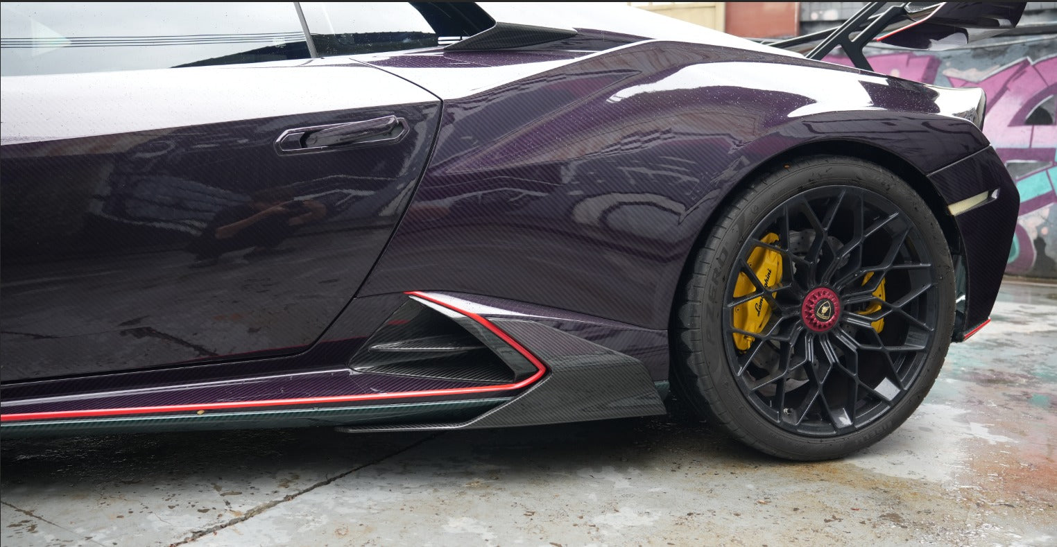 Prepreg Carbon Fiber Aerodynamic Body Kit - Lamborghini Huracan STO.