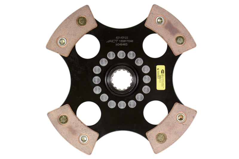 ACT 2002 Mini Cooper 4 Pad Rigid Race Disc