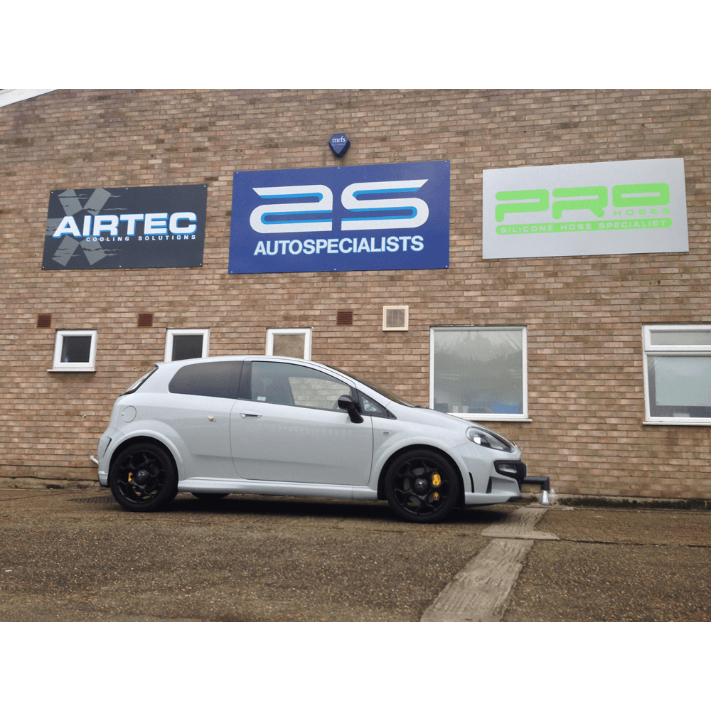 AIRTEC Motorsport Intercooler for Fiat Punto Abarth.