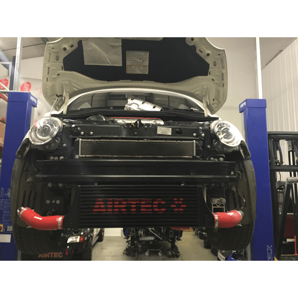 AIRTEC Motorsport Fiat 500 Abarth Intercooler upgrade (Automatic Gearbox).