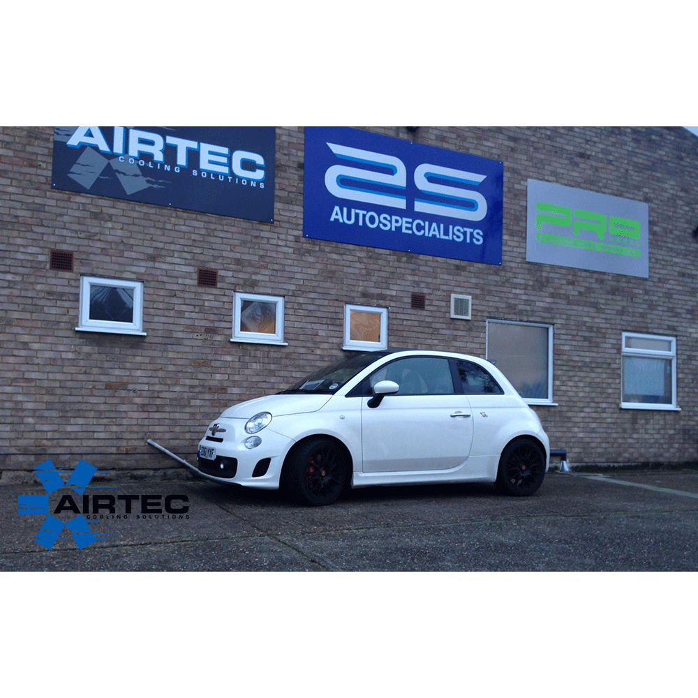 AIRTEC Motorsport Fiat 500 Abarth Intercooler upgrade (Automatic Gearbox).