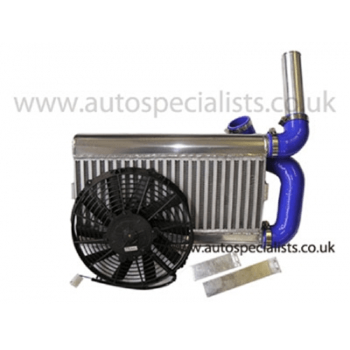 AIRTEC Motorsport Stage 1 50mm Core Single Pass Intercooler Upgrade for Fiesta RS Turbo.