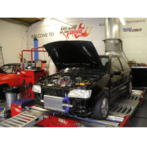AIRTEC Motorsport Stage 1 50mm Core Single Pass Intercooler Upgrade for Fiesta RS Turbo.
