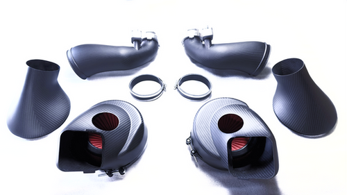 BMW F90 M5 Carbon Intake + Turbo Inlets.