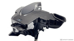 BMW E92 M3 Carbon Intake.
