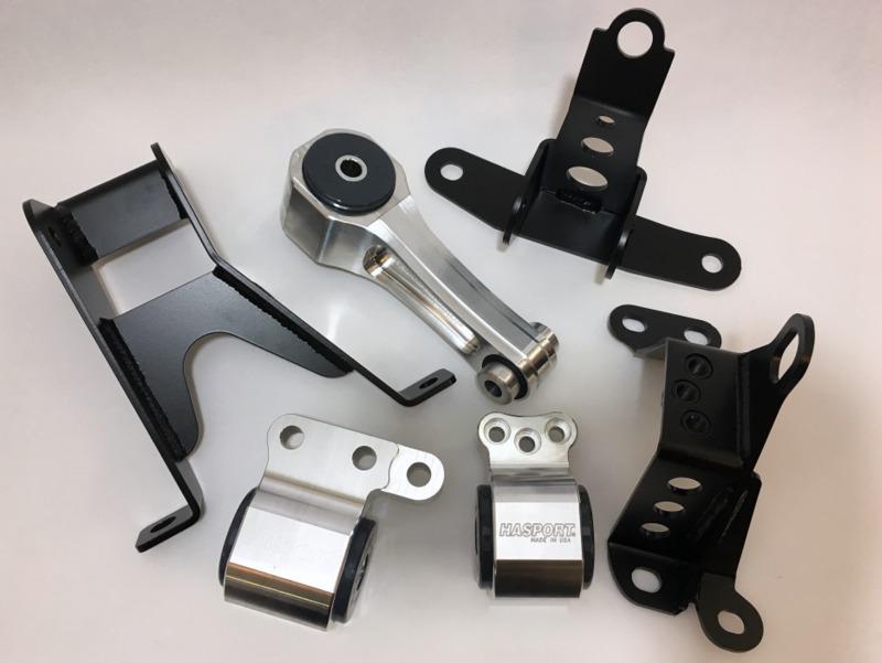 Hasport Replacement Mount Kit Civic Type R 17-21