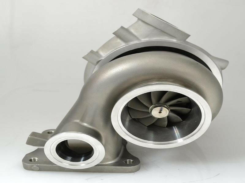 Forced Performance Red 76HTZ BB Turbo | 2006 Mitsubishi Evo 9 (2005040).