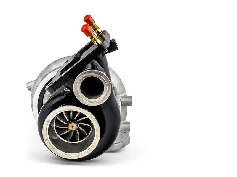 Forced Performance Black 82HTZ JB Turbo | 2006 Mitsubishi Evo 9.