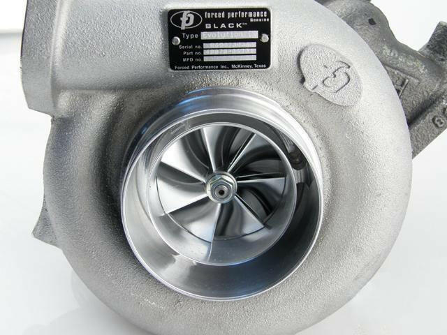 Forced Performance Black 82HTZ BB Turbo | 2006 Mitsubishi Evo 9 (2005070).