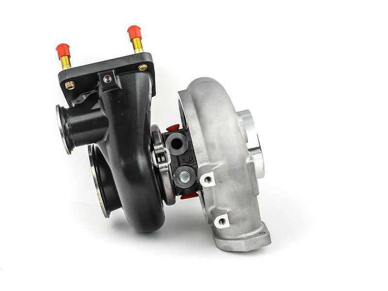 Forced Performance Black 82HTZ JB Turbo | 2006 Mitsubishi Evo 9.