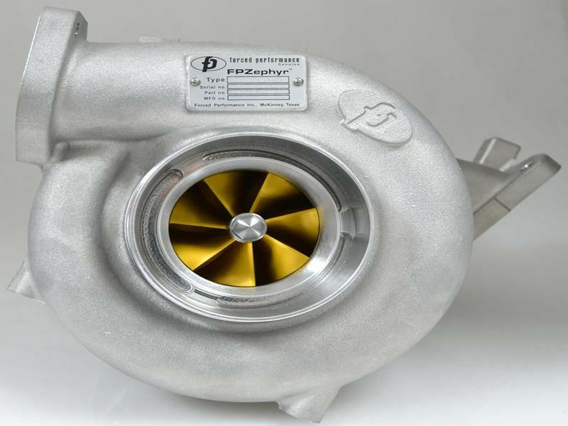 Forced Performance Zephyr 79HTZ BB Turbo | 2006 Mitsubishi Evo 9.