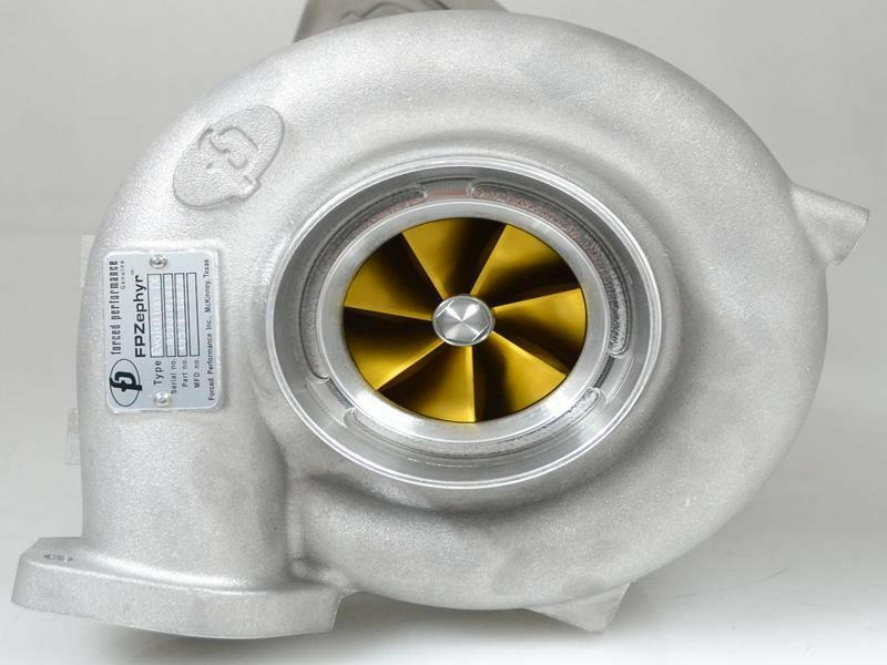 Forced Performance Zephyr 79HTZ BB Turbo | 2006 Mitsubishi Evo 9.