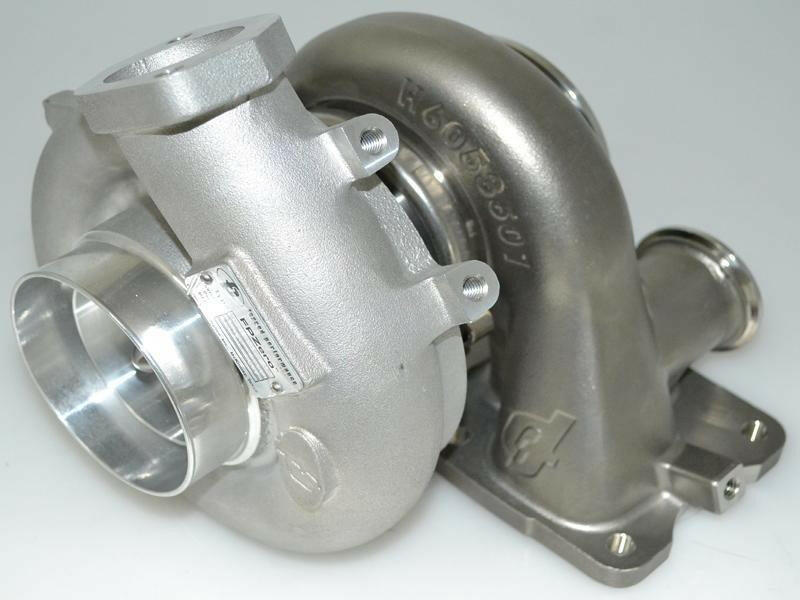 Forced Performance Green 73HTZ BB Turbo | 2006 Mitsubishi Evo 9.