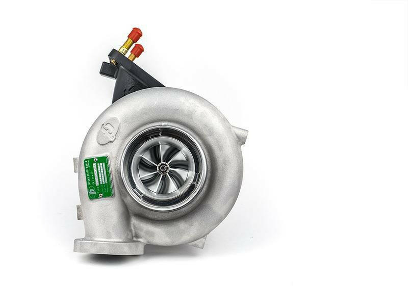 Forced Performance Green 73HTZ JB Turbo | 2006 Mitsubishi Evo 9.