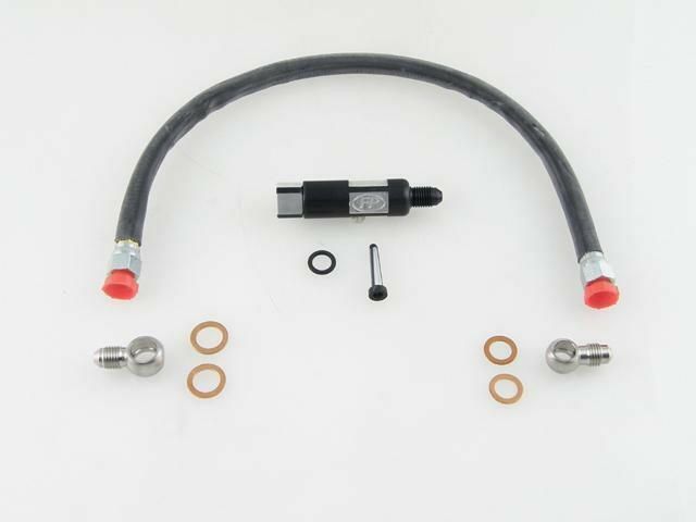 Forced Performance Oil Supply Line for JB Turbos | 2008-2015 Mitsubishi Evo X (3055070).
