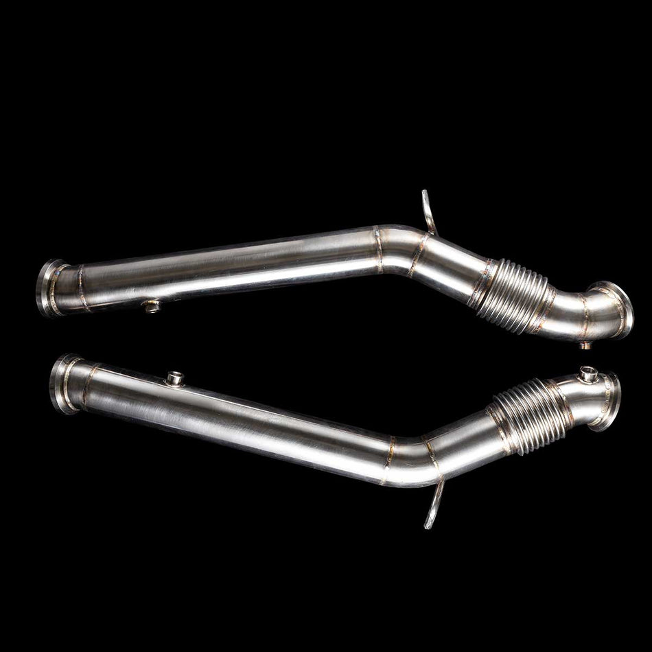 BlackBoost Ford GT 2020 Catless Downpipes
