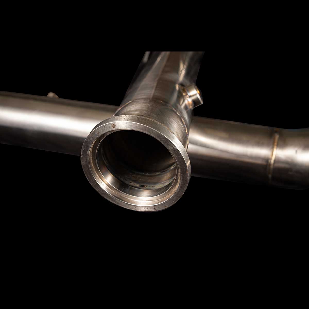 BlackBoost Ford GT 2020 Catless Downpipes