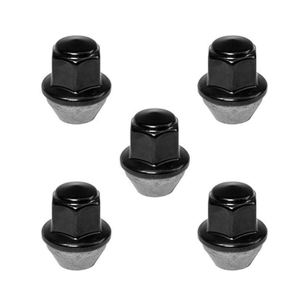 Ford Performance OE-Style Black Lug Nut Set | 2015-2019 Ford Mustang (M-1012-MB).