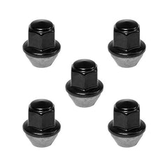 Ford Performance OE-Style Black Lug Nut Set | 2015-2019 Ford Mustang (M-1012-MB).