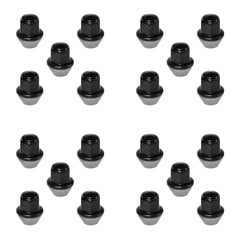 Ford Performance OE-Style Black Lug Nut Kit | 2015-2019 Ford Mustang (M-1012K-MB)