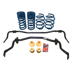 Ford Performance Street Sway Bar And Lowering Spring Kit | 2015-2019 Ford Mustang EcoBoost/GT Fastback (M-5700-MA).