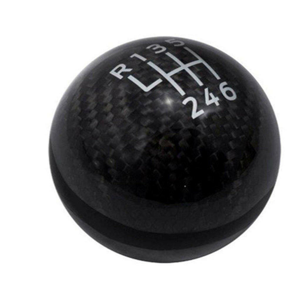Ford Performance 6-Speed Carbon Fiber Shift Knob | 13-18 Ford Focus ST / 16-18 Focus RS / 14-19 Fiesta ST (M-7213-MCF).