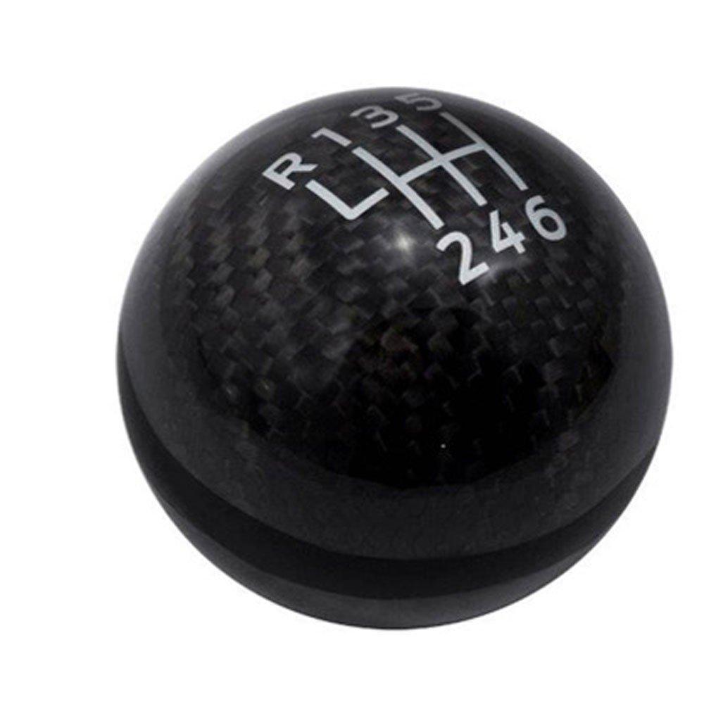 Ford Performance 6-Speed Carbon Fiber Shift Knob | 13-18 Ford Focus ST / 16-18 Focus RS / 14-19 Fiesta ST (M-7213-MCF)