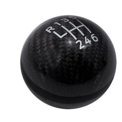 Ford Performance 6-Speed Carbon Fiber Shift Knob | 13-18 Ford Focus ST / 16-18 Focus RS / 14-19 Fiesta ST (M-7213-MCF)