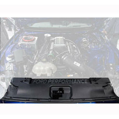 Ford Performance Radiator Cover | 2015-2017 Ford Mustang EcoBoost/V6/GT (M-8291-FP).