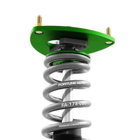 Fortune Auto Gen 8 500 Series Coilovers | 2008-2015 Mitsubishi Evo X (FA500-EVOX).