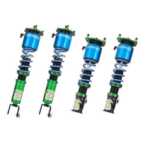 Fortune Auto Gen 8 500 Series Coilovers with APLS | 2008-2015 Mitsubishi Evo X (FA500APLS-EVOX).