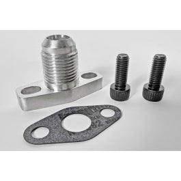Full-Race Billet Medium GT Oil Drain Flange - 10AN.