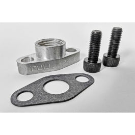 Full-Race Billet Medium GT Oil Drain Flange (1/2" NPT).
