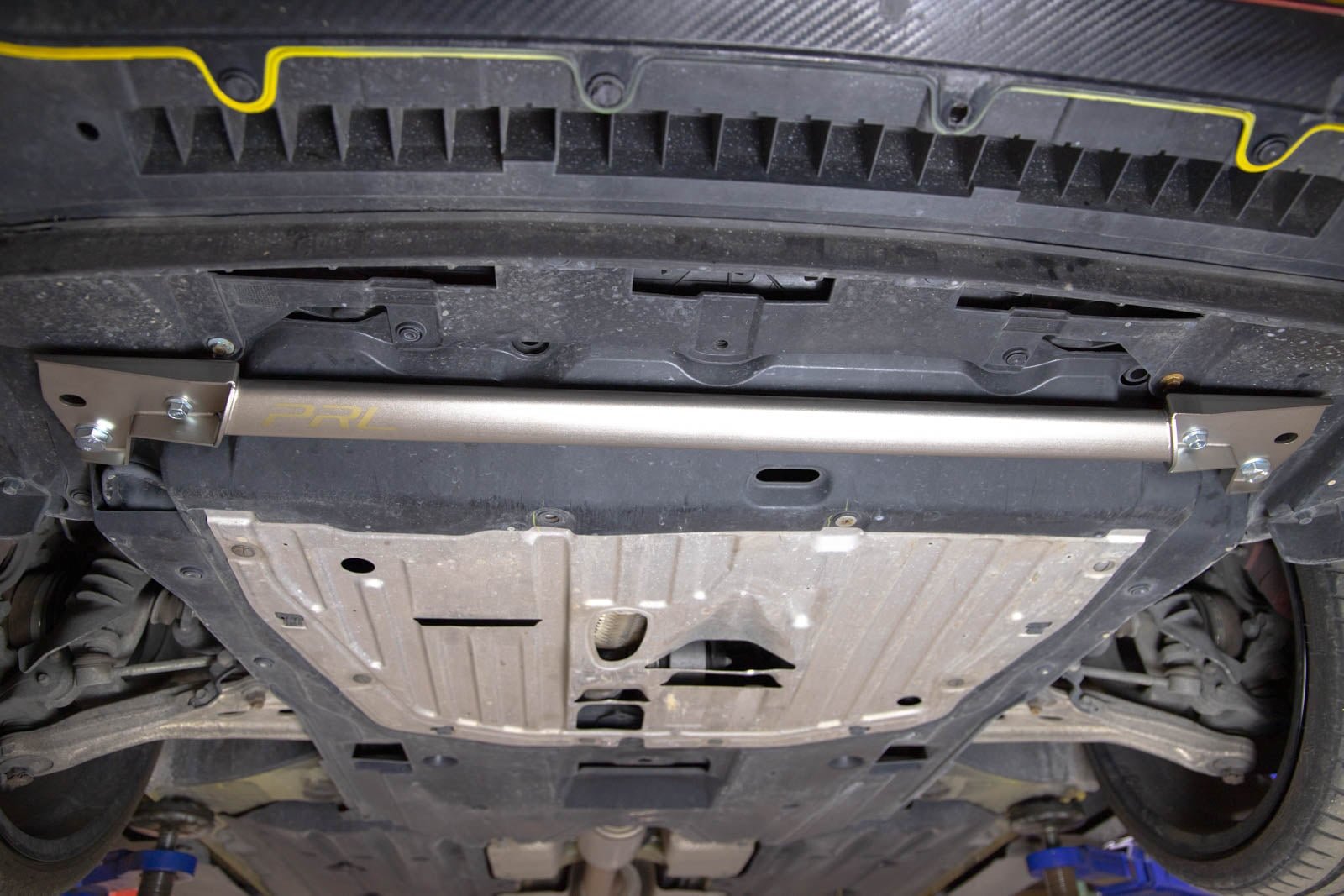 Front Chassis Brace Upgrade for the 2016-2021 Honda Civic