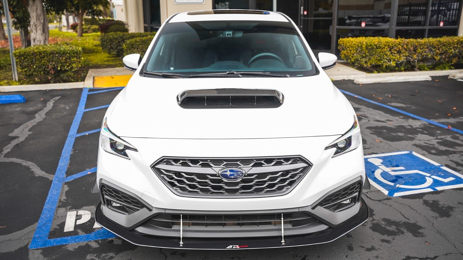 Subaru Wrx Carbon Fiber Hood Vent 2022 2023