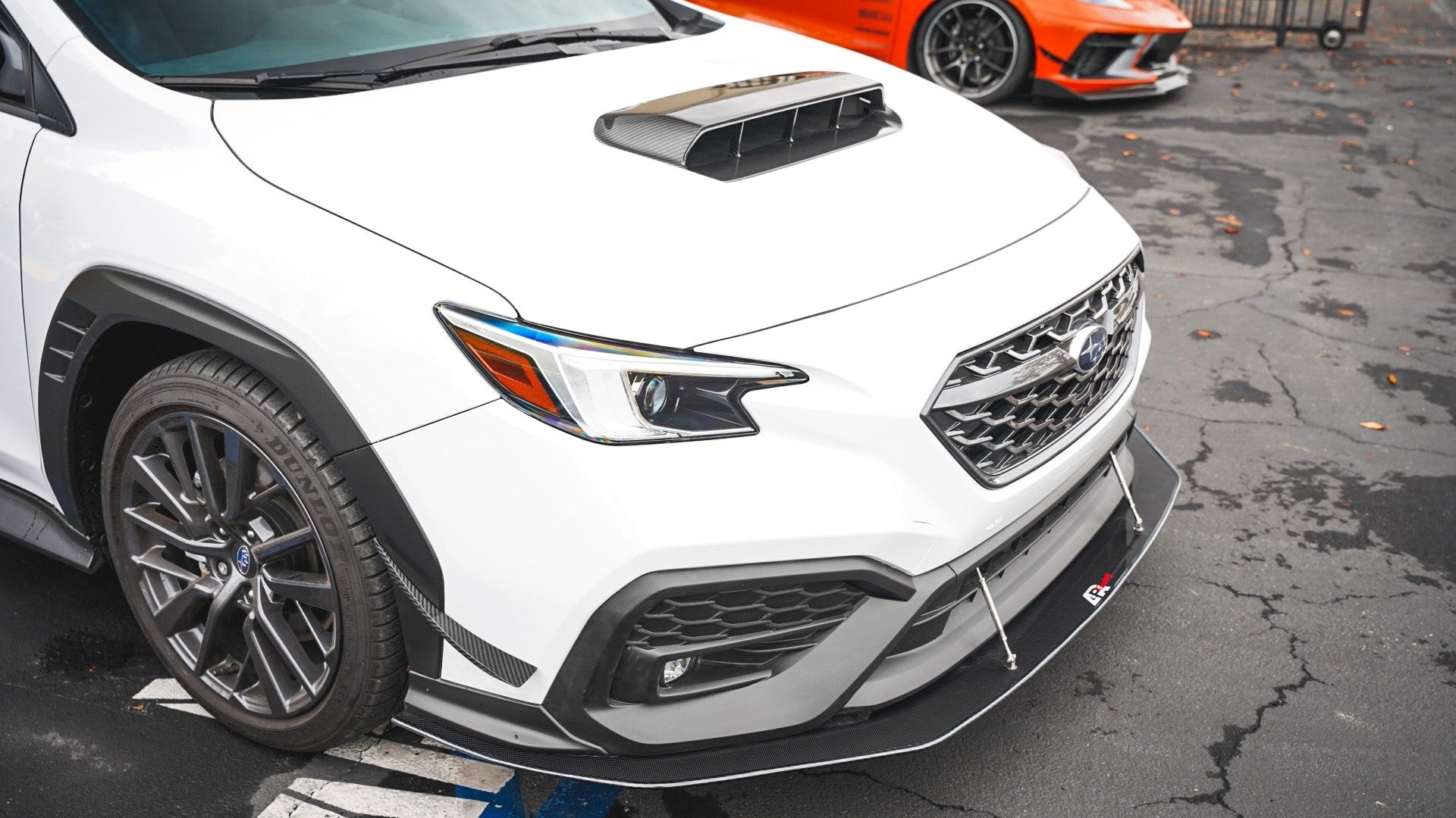 Subaru Wrx Carbon Fiber Hood Vent 2022 2023