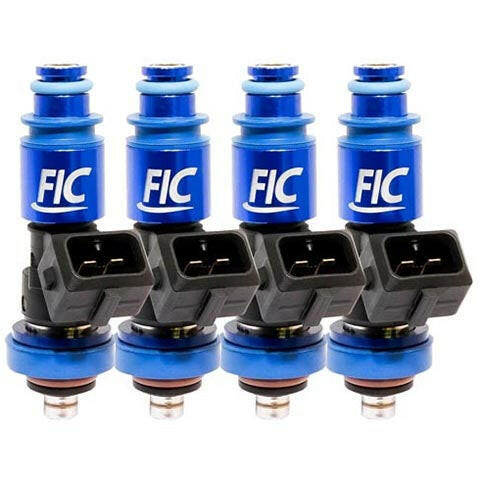 Fuel Injector Clinic 1650cc High-Z Injector Set | 2000-2005 Honda S2000 (IS117-1650H).