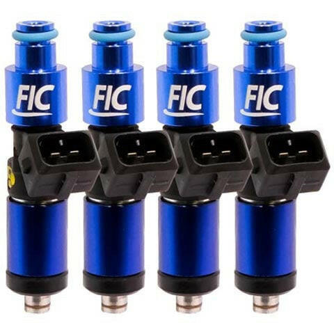 Fuel Injector Clinic 1200cc High-Z Injectors | 2003-2006 Mitsubishi Evo 8/9, 1990-1999 Mitsubishi Eclipse GST/GSX, and 1990-1998 Eagle Talon TSi (IS126-1200H).