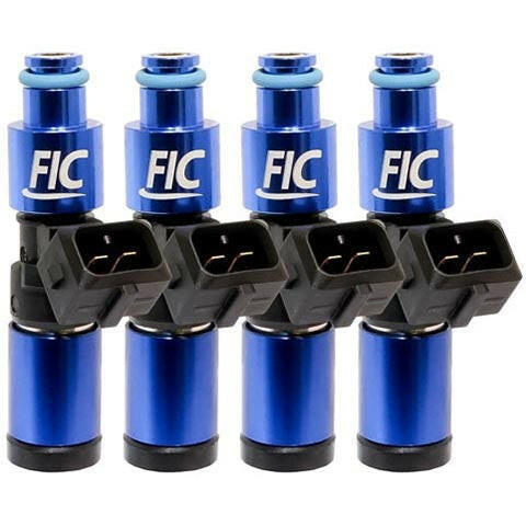 FIC 1650cc Fuel Injectors | 03-06 Mitsubishi Evo 8/9 or DSM 4G63 High Z (IS126-1650H).